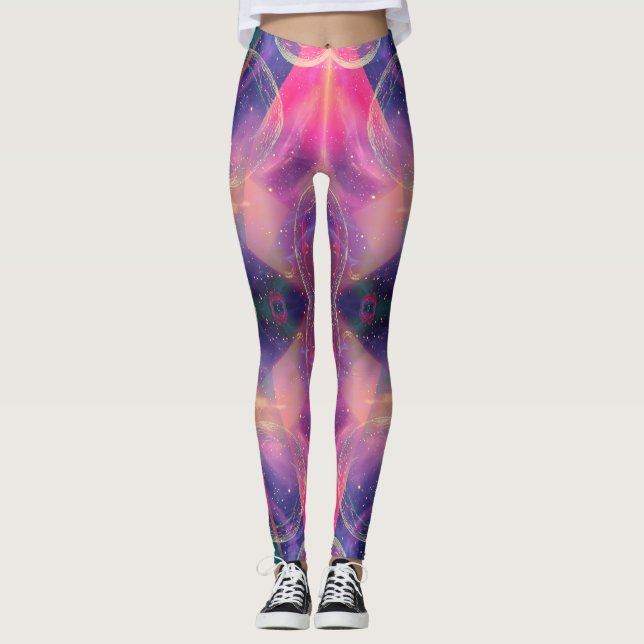 Legging Celestial Kaleidoscopic Dreams (Frente)