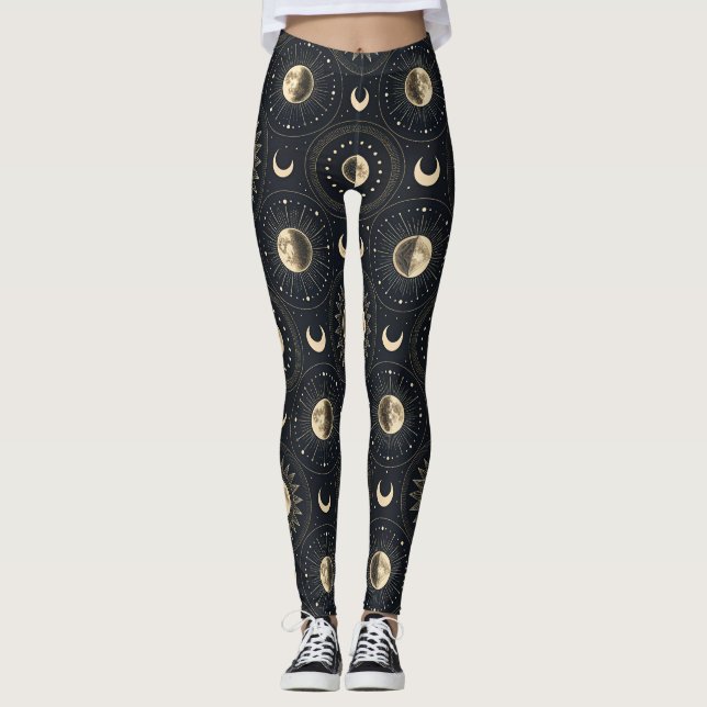 Legging Celestial Moon Phase (4) (Frente)