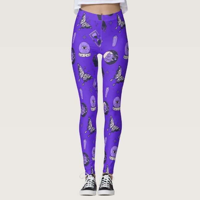 Legging Celestial Witch Halloween (Frente)