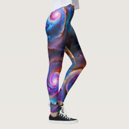 Legging "Celestium" - Nebulosa e Galáxias