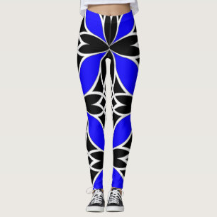 Legging Celta Espelhado ( Flutterby Azul )