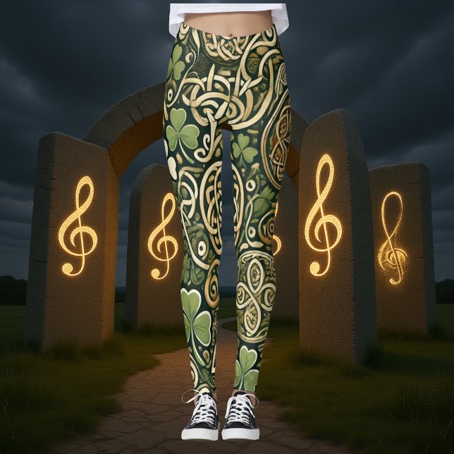 Legging Celtic Bloom (Criador carregado)