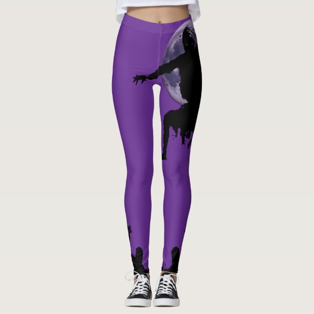 Legging Cemitério Sinistro (Frente)