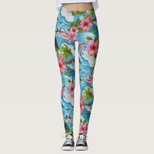 Legging Cenas Havaianas