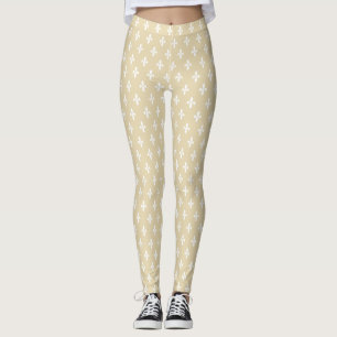 Legging Cera de abelhas Vitoriana Fleur de Lys