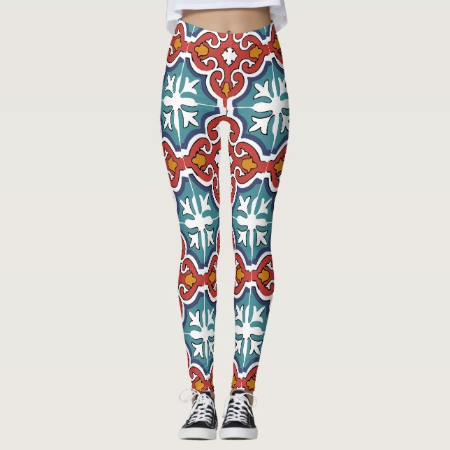 Legging Cerâmica da Jordânia 1 (Frente)