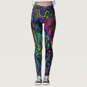 Legging Cérebro derretido