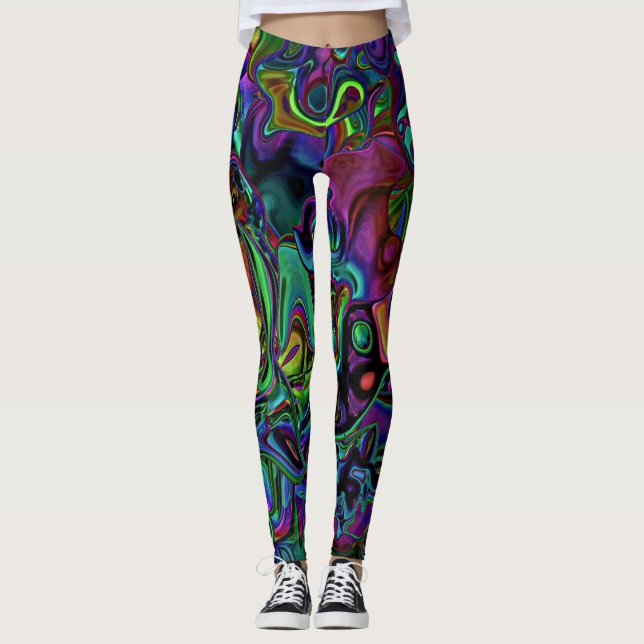 Legging Cérebro derretido (Frente)