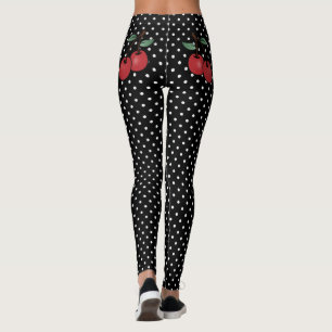 LEGGING CÉREBRO ROCKABILMENTE AMOR PEDAÇOS DE PONTO POKE