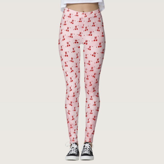 Legging Cereja (Frente)