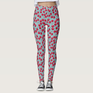 Legging Cereja de inverno.