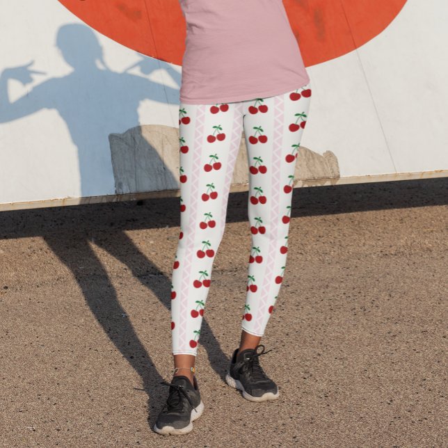 Legging Cereja Doce (Criador carregado)