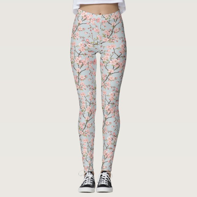 Legging Cereja florescente (Frente)