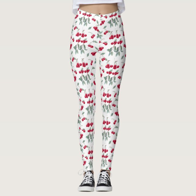 Legging Cerejas (Frente)