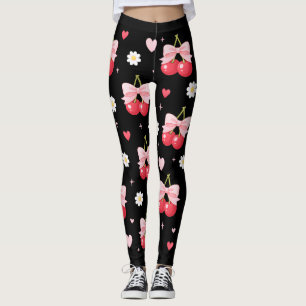 Legging Cerejas Coquete