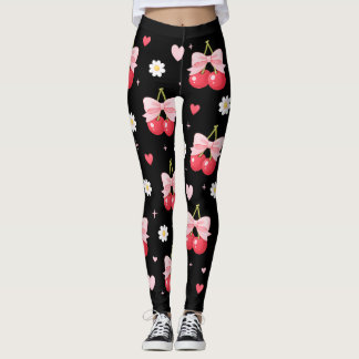 Legging Cerejas Coquete