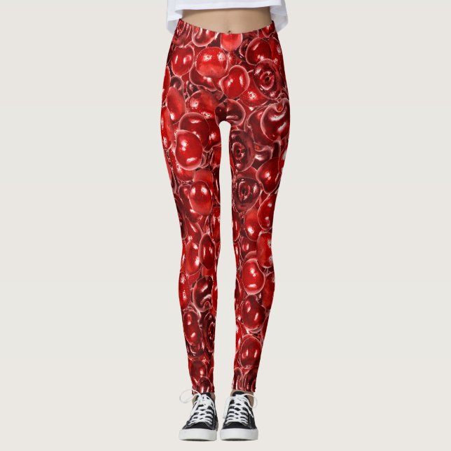 Legging Cerejas Doce (Frente)