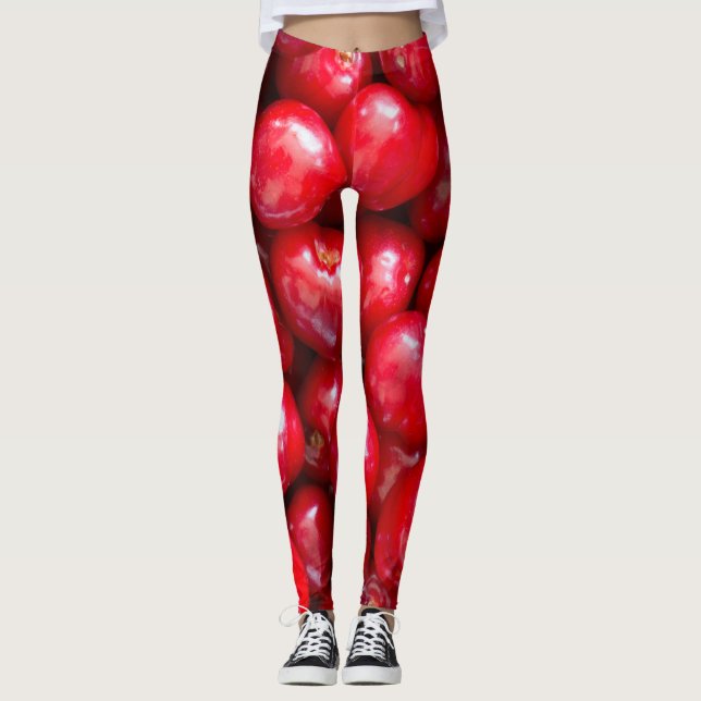 Legging Cerejas doces (Frente)
