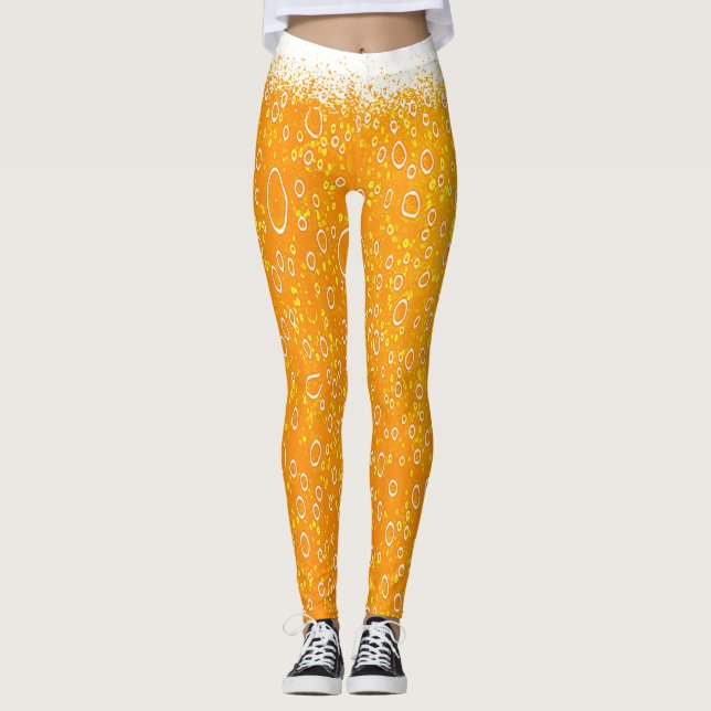 Legging Cerveja colorida (Frente)