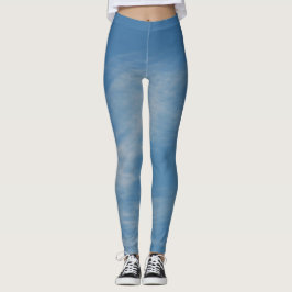 Legging Céu Azul