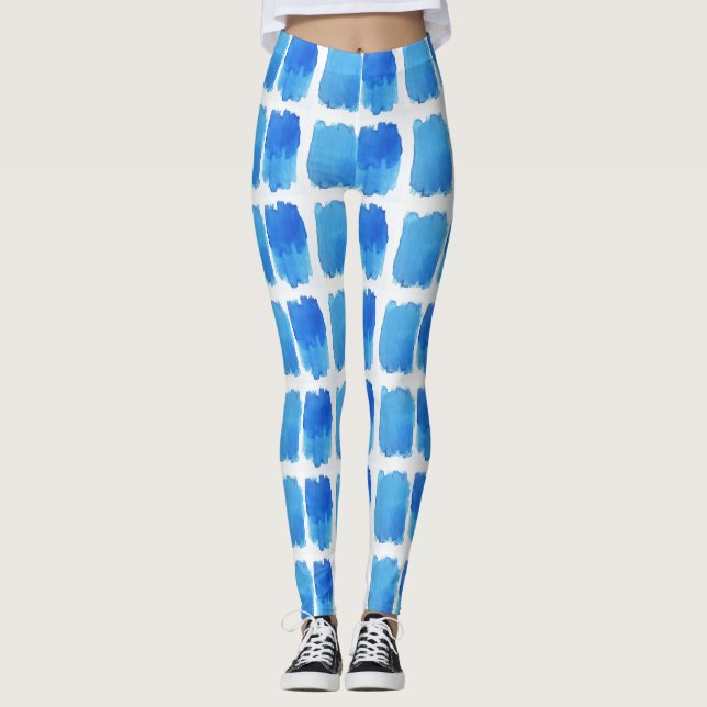 Legging céu azul (Frente)