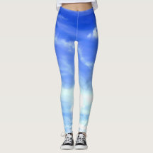 Céu azul dramático