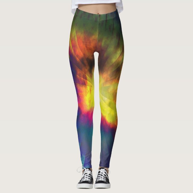 Legging Céu de viagem...... (Frente)