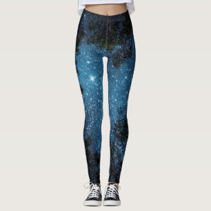 Legging Céu estrelado, Via Látea.