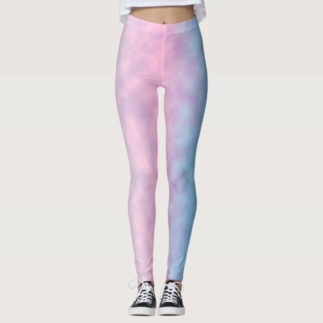 Legging Céu Lavado Canção de Ninar (Frente)