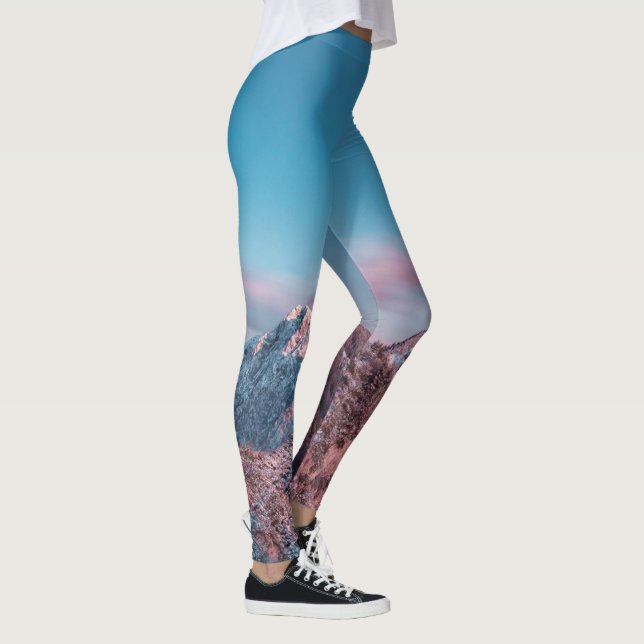 Legging Céu mágico sobre Storžič, Eslovênia (Direita)