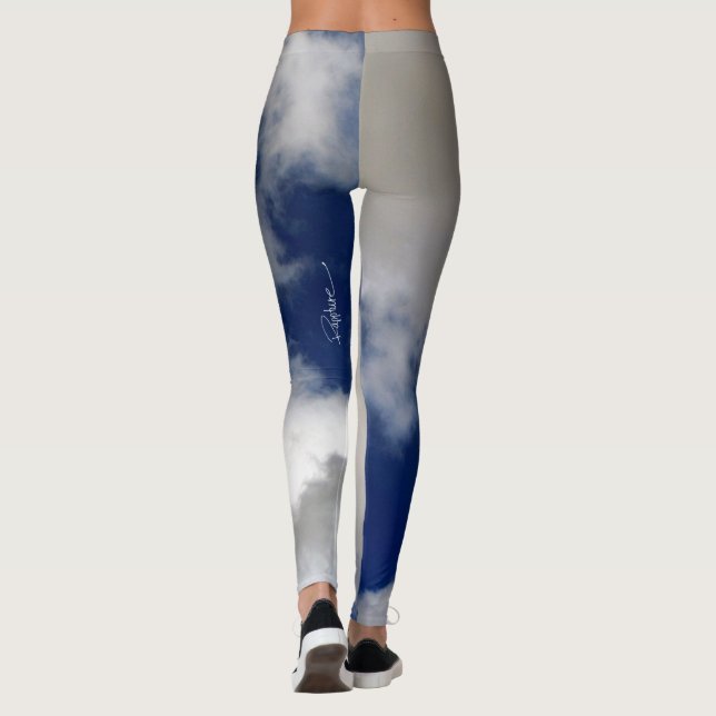 Legging Céu nebuloso (Verso)