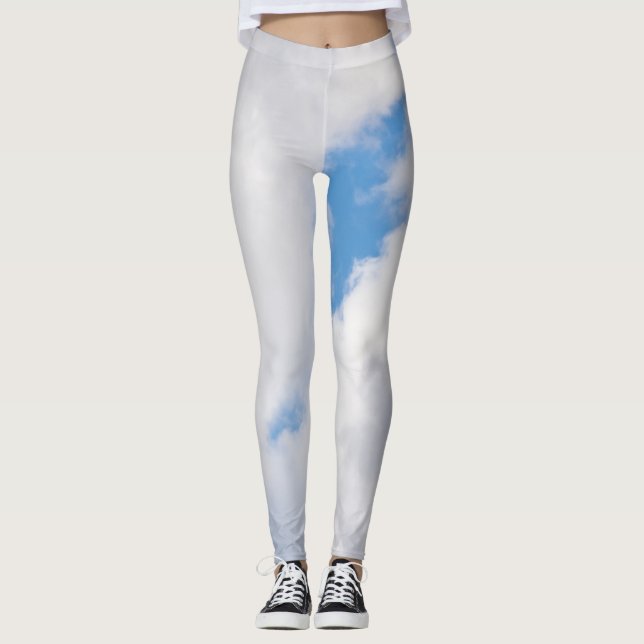 Legging Céu nublado (Frente)