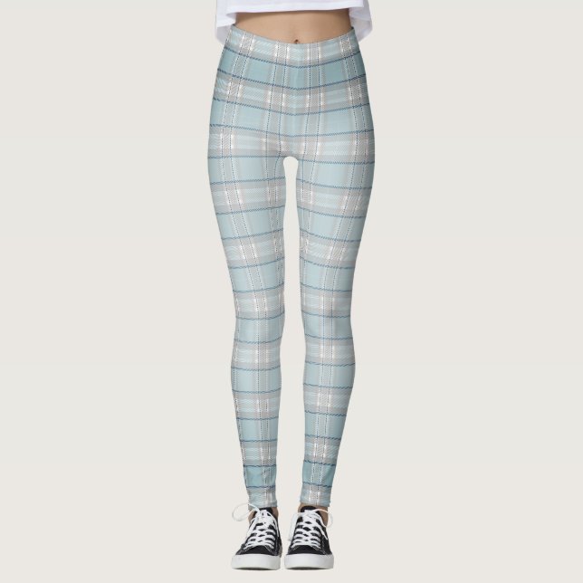 Legging Céu Nublado (desvanecido) (Frente)