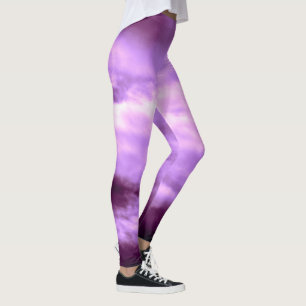 Legging Céu Roxo Dramático