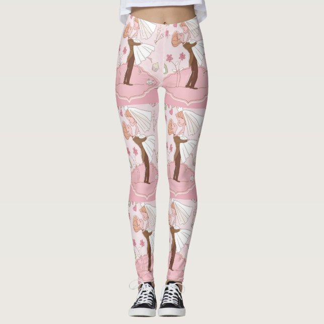 Legging chá de panela (Frente)