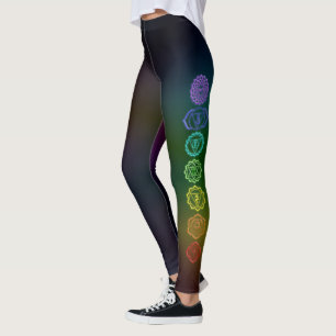 Legging chakras -