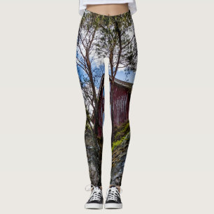 Legging Chalé de montanha