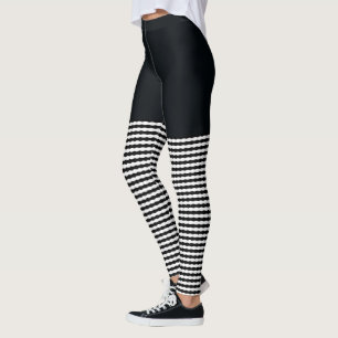 Legging Chalé E Meias Altas, Leggens