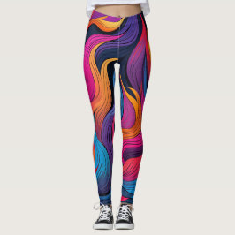 Legging Chama de Cor