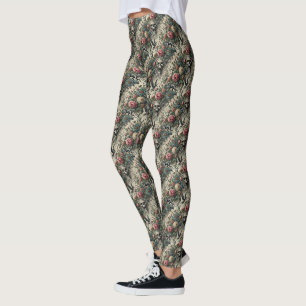 Legging Chamada para a Galeria da Noite - Delírio Gótico