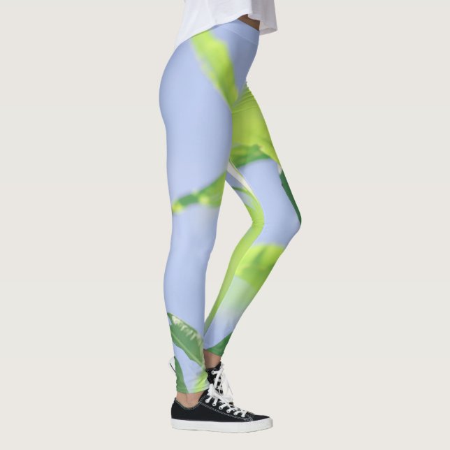 Legging Chamaenerion angustifolium Fireweaves (Direita)