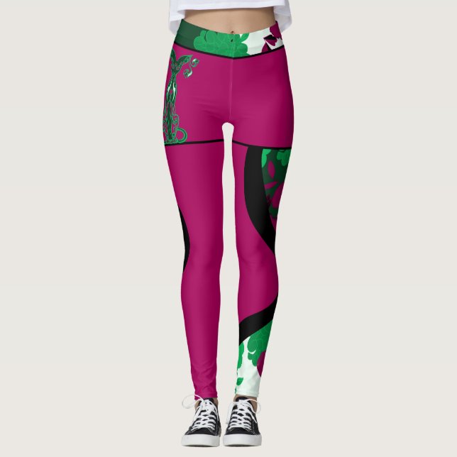 Legging Chamalion (Frente)