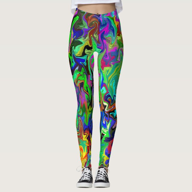Legging Chamas.... (Frente)