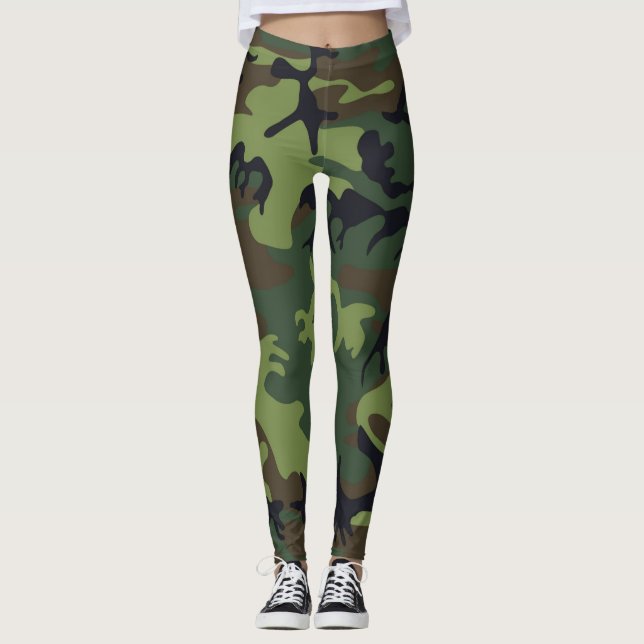 Legging Chameleon Camo (Frente)