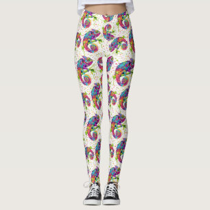 Legging Chameleon Paint mantém estilo aquarela