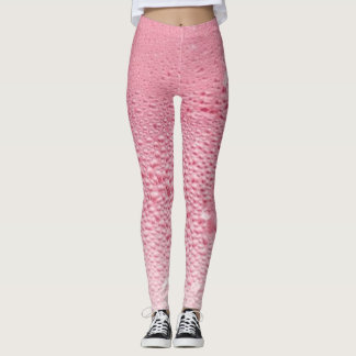 Legging Champagne borbulhante cor-de-rosa