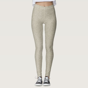 Legging Champagne Sand Glitter