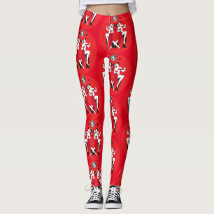 Legging Champiões dançantes de salão