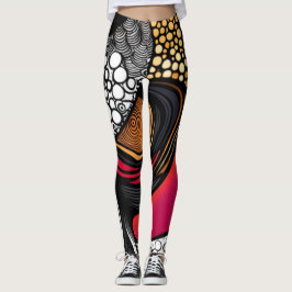 Legging Chapéus desligados