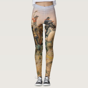 Legging Charles Marion Russell - Herd Sair